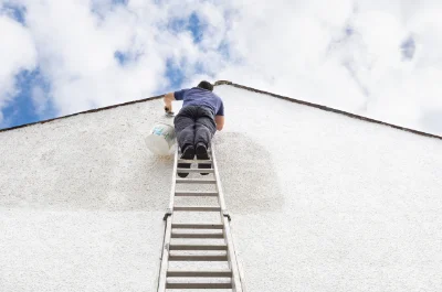 Peinture extérieure à Oissy — façades et ravalement